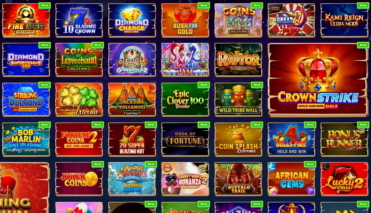 Retrobet Mobile Casino Ansicht auf dem Smartphone